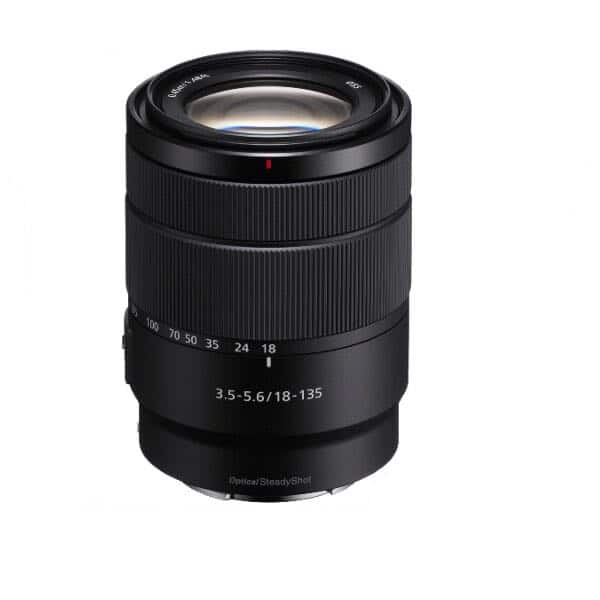 Sony E 18-135mm F3.5-5.6 OSS Garanzia Sony Italia Sony E 18-135mm F3.5-5.6 OSS Garanzia Sony Italia
